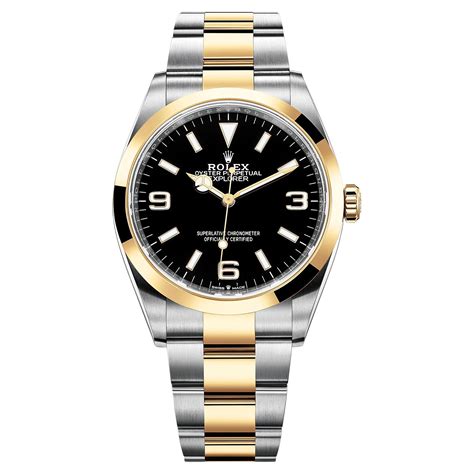 een stenen rolex explorer|Rolex explorer 36mm.